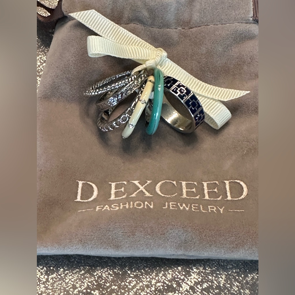 D Exceed Stackable Rings.